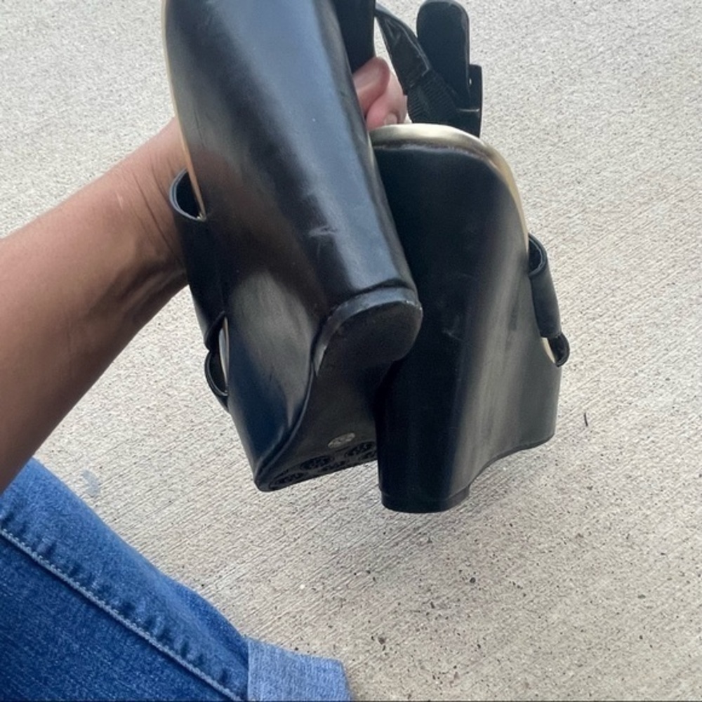 Black Wedges - image 5